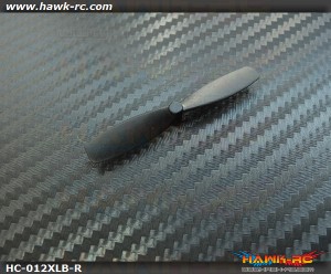 Hawk Creation 7mm XL Tail Rotor Black (ONLY work on HC-012XL)  mCP X